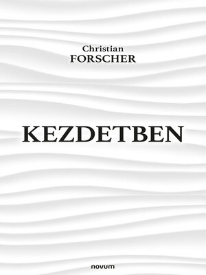 cover image of Kezdetben